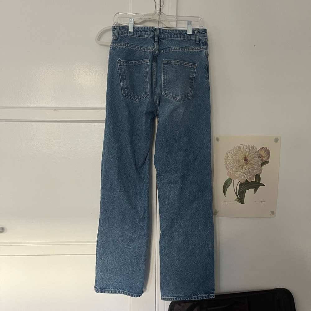 Zara Blue Denim Jeans